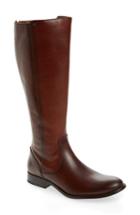 Women's Frye Melissa Stud Knee High Boot Regular Calf M - Brown