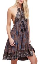 Women's Free People Beach Day Minidress - Black