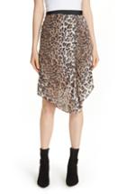 Women's Joie Ornica Leopard Print Skirt