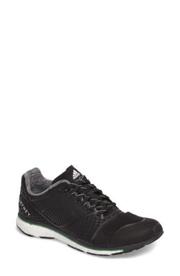 Women's Adidas By Stella Mccartney Adizero Adios Running Shoe M - Black