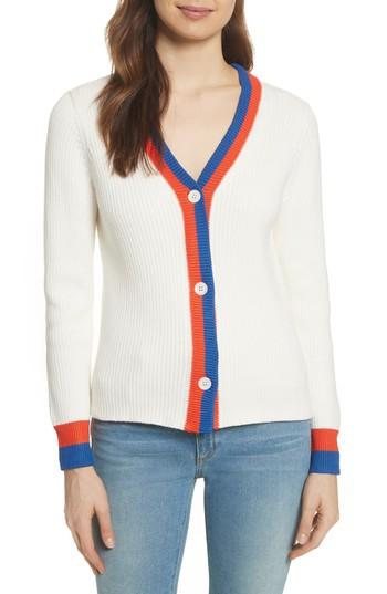 Women's Kule The Thompson Button Cardigan - Ivory
