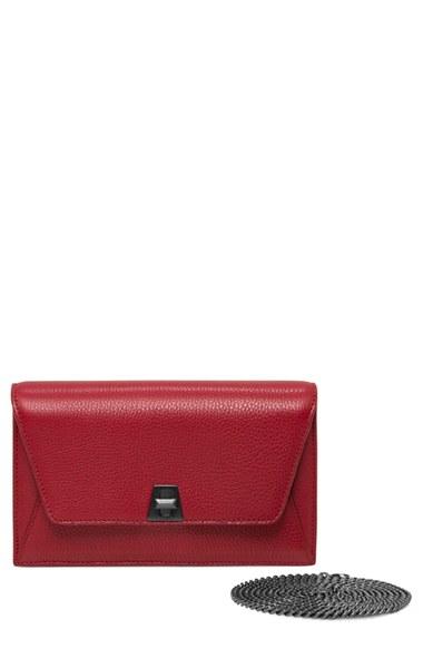 Women's Akris 'anouk' Wallet On A Chain -