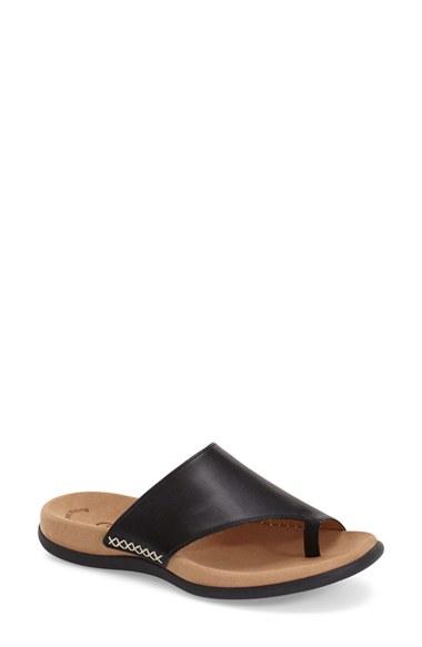 Women's Gabor Toe Loop Sandal