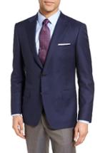 Men's Samuelsohn Classic Fit Wool Blazer S - Blue