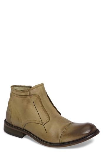 Men's Fly London Hale Low Cap Toe Boot Us / 43eu - Green