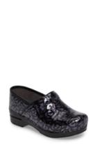 Women's Dansko 'pro Xp' Patent Leather Clog .5-8us / 38eu M - Black