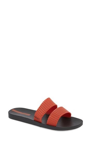 Women's Ipanema City Slide Sandal M - Brown