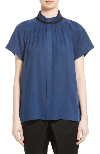 Women's Zero + Maria Cornejo Gabon Pintuck Shirt