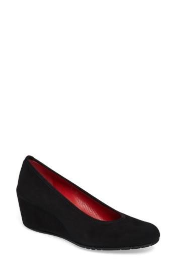 Women's Sesto Meucci Malina Wedge M - Black