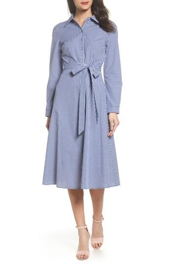 Women's Felicity & Coco Ayla Midi Shirtdress - Blue