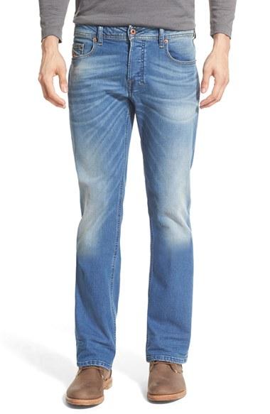 Men's Diesel 'zatiny' Bootcut Jeans X 32 - Blue