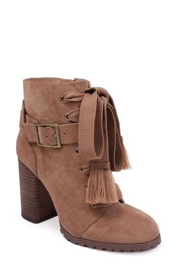 Women's Splendid Cesar Bootie .5 M - Brown