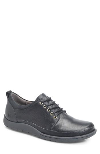 Men's B?rn Nigel Moc Toe Derby .5 M - Black