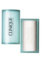 Clinique Acne Solutions Cleansing Bar For Face & Body With Dish
