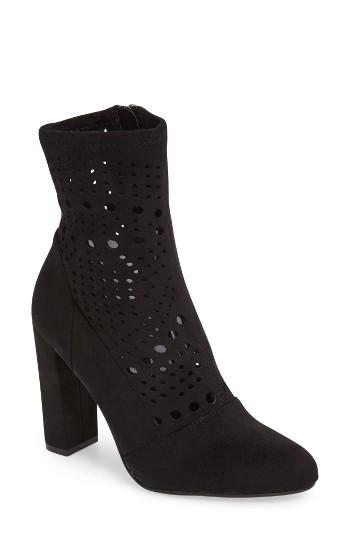 Women's Steve Madden Ennie Perforated Bootie