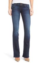 Women's Hudson Jeans Signature Bootcut Jeans, Size 25 - Blue