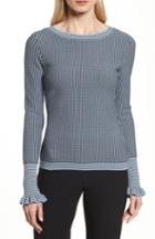 Women's Boss Firusa Patterned Sweater - Blue