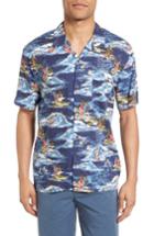 Men's French Connection Surf Odyssey Fit Sport Shirt