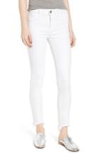 Women's Dl1961 Farrow Instaslim High Waist Ankle Skinny Jeans - White