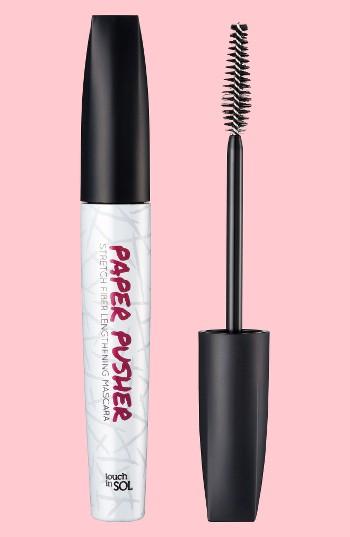 Touch In Sol Paper Pusher Stretch Fiber Lengthening Mascara -