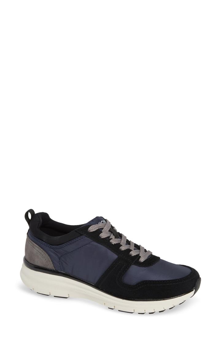 Women's Vionic Emerson Low Top Sneaker M - Blue