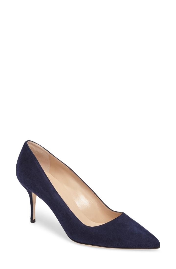 Women's Manolo Blahnik Bb Pump .5us / 39.5eu - Blue
