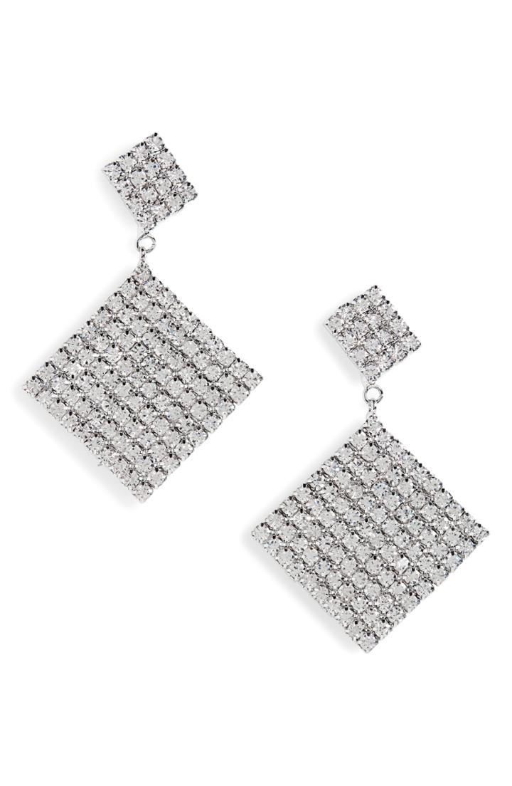 Women's Leith Crystal Tier Drop Earrings