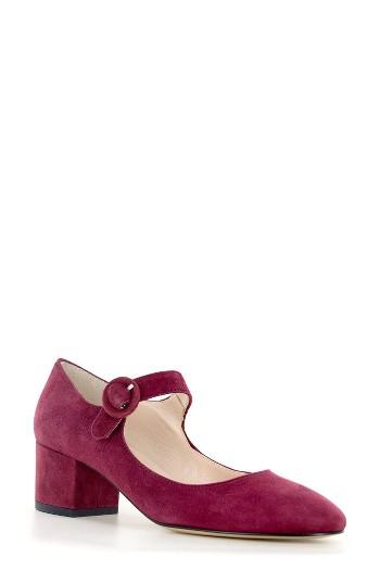 Women's Summit Andrea Mary Jane Pump Eu - Burgundy