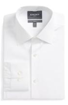 Men's Bonobos Jetsetter Slim Fit Stretch Solid Dress Shirt .5 32 - White