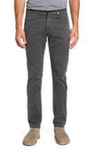 Men's Billy Reid Slim Straight Fit Corduroy Pants - Green