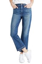 Women's Madewell Retro Crop Bootcut Jeans - Blue