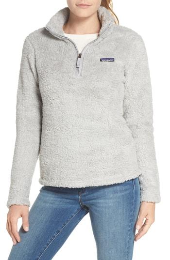 Women's Patagonia Los Gatos Fleece Pullover - Grey