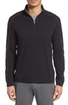 Men's Tasc Performance Carrollton Quarter Zip Sweatshirt - Black