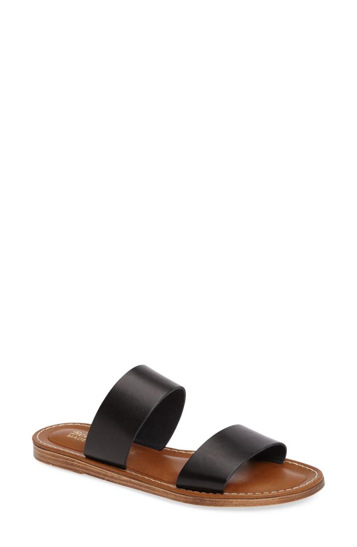 Women's Bella Vita Imo Slide Sandal M - Black