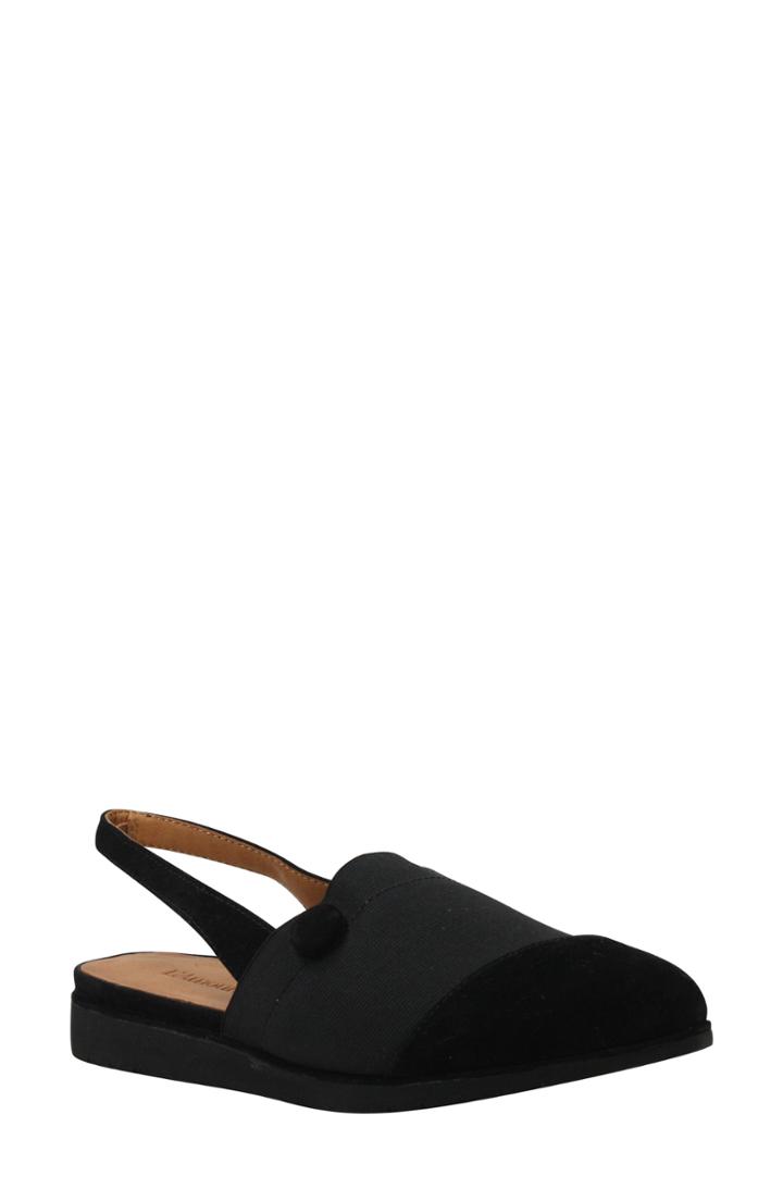 Women's L'amour Des Pieds Marissah Slingback M - Black