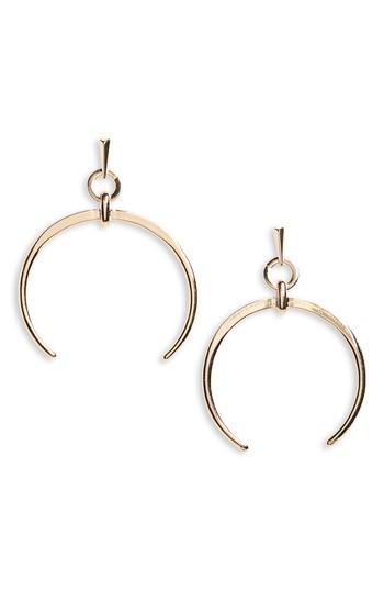 Women's Bp. Crescent Moon Earrings