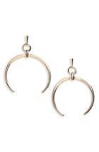 Women's Bp. Crescent Moon Earrings