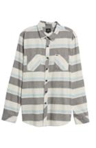 Men's Rip Curl Seager Flannel Shirt - Black