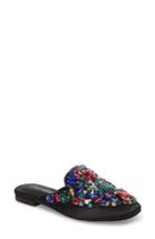 Women's Jeffrey Campbell Meta Embellished Mule M - Black