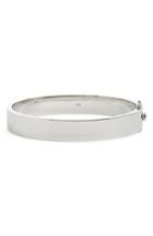 Women's Tom Wood Medium Lock Bangle