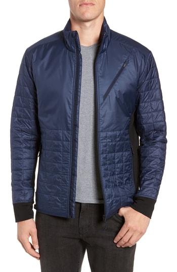 Men's Icebreaker Merinoloft(tm) Helix Midlayer Zip Jacket - Blue