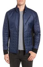 Men's Icebreaker Merinoloft(tm) Helix Midlayer Zip Jacket - Blue