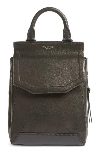 Rag & Bone Small Pilot Ii Leather Backpack -