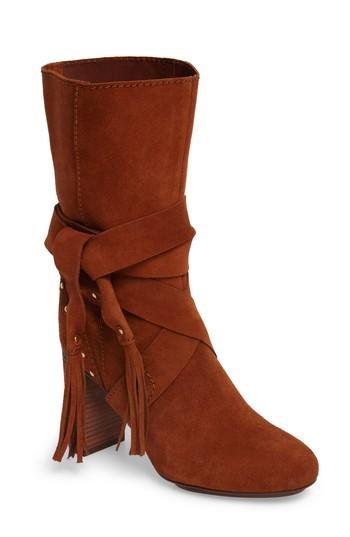 Women's See By Chloe Dasha Bootie .5us / 36.5eu - Brown