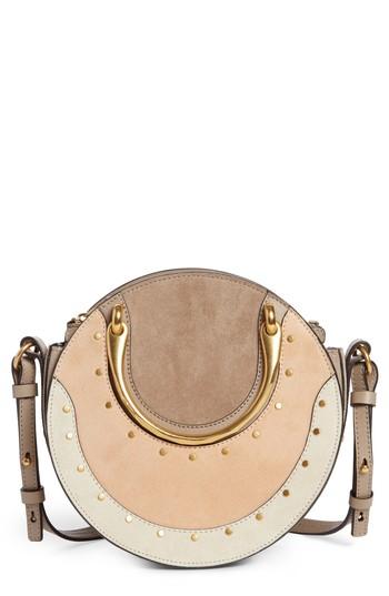 Chloe Small Pixie Studded - Grey