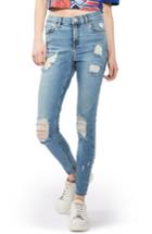 Women's Topshop Jamie Super Ripped Skinny Jeans