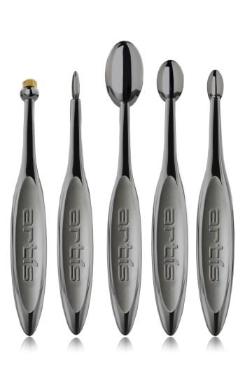 Artis Elite Smoke 5-piece Brush Set, Size - Smoke