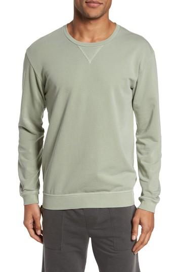 Men's Goodlife Slim Fit Crewneck Sweatshirt - Green