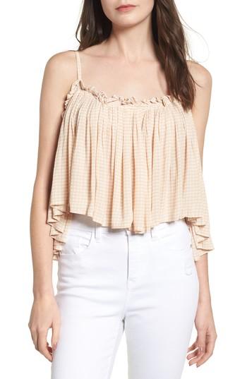 Women's Faithfull The Brand Chania Cinched Top - Ivory