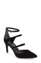 Women's Charles By Charles David 'lena' Pointy Toe Strappy Pump